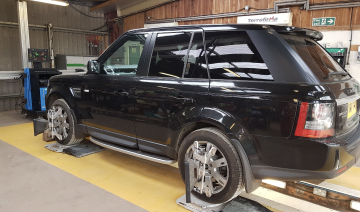 Land Rover and Range Rover Service | Bridgwater | C.W.Feltham Ltd